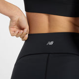New Balance Women's United Airlines NYC Half NB Sleek Pocket Leggings-7