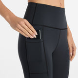 New Balance Women's United Airlines NYC Half NB Sleek Pocket Leggings-8