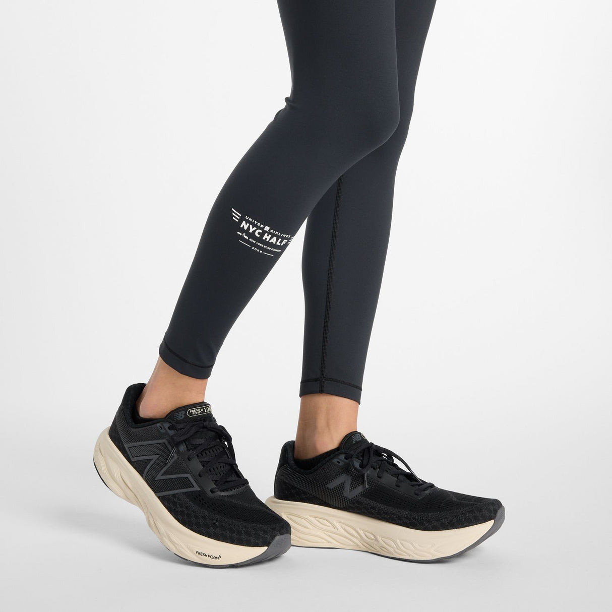 New Balance Women's United Airlines NYC Half NB Sleek Pocket Leggings-9