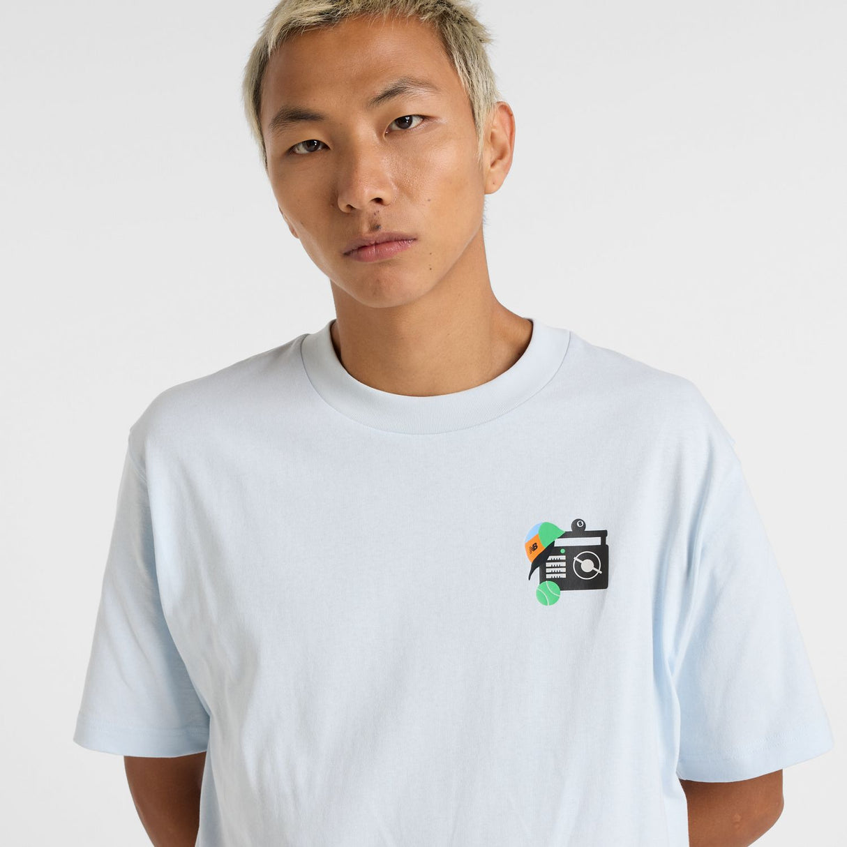 New Balance Men's Clock T-Shirt-5