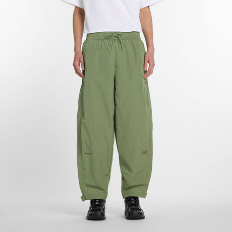 New Balance Men's Nylon Wide Tapered Pants-1