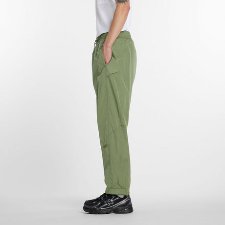 New Balance Men's Nylon Wide Tapered Pants-2