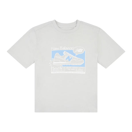 New Balance Boys' Sneaker Poster Graphic T-Shirt-1