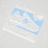 New Balance Boys' Sneaker Poster Graphic T-Shirt-10
