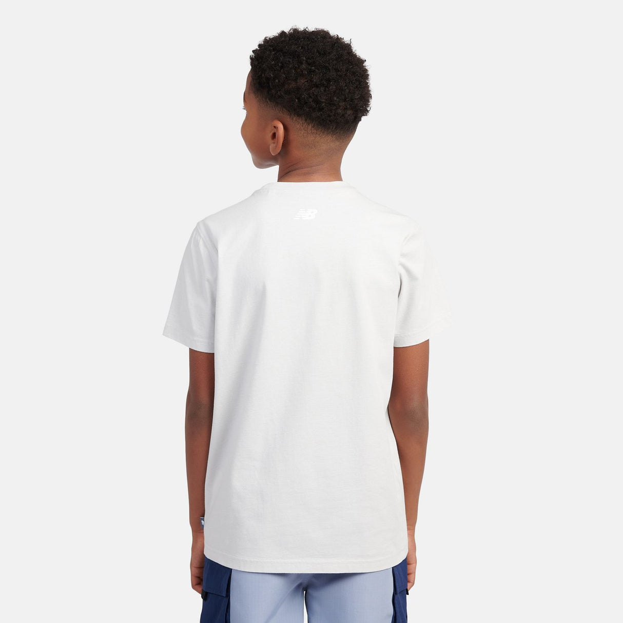 New Balance Boys' Sneaker Poster Graphic T-Shirt-2