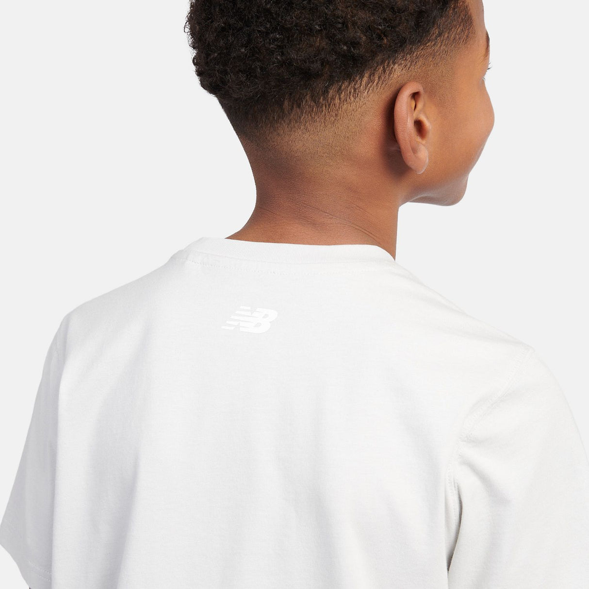 New Balance Boys' Sneaker Poster Graphic T-Shirt-5