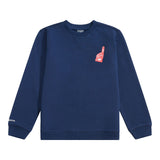 New Balance Boys' Stadium Concession Graphic French Terry Crew-1