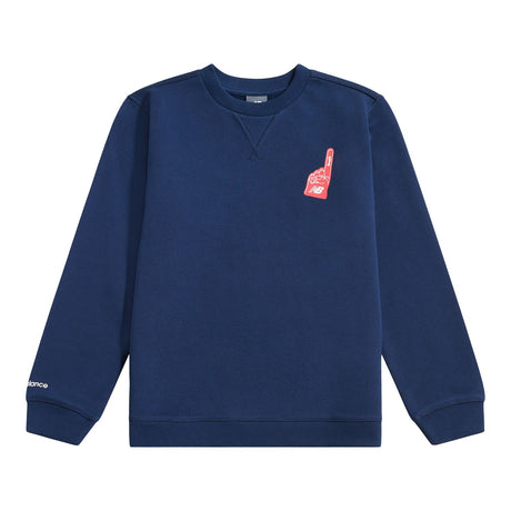 New Balance Boys' Stadium Concession Graphic French Terry Crew-1