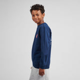 New Balance Boys' Stadium Concession Graphic French Terry Crew-8