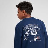 New Balance Boys' Stadium Concession Graphic French Terry Crew-10