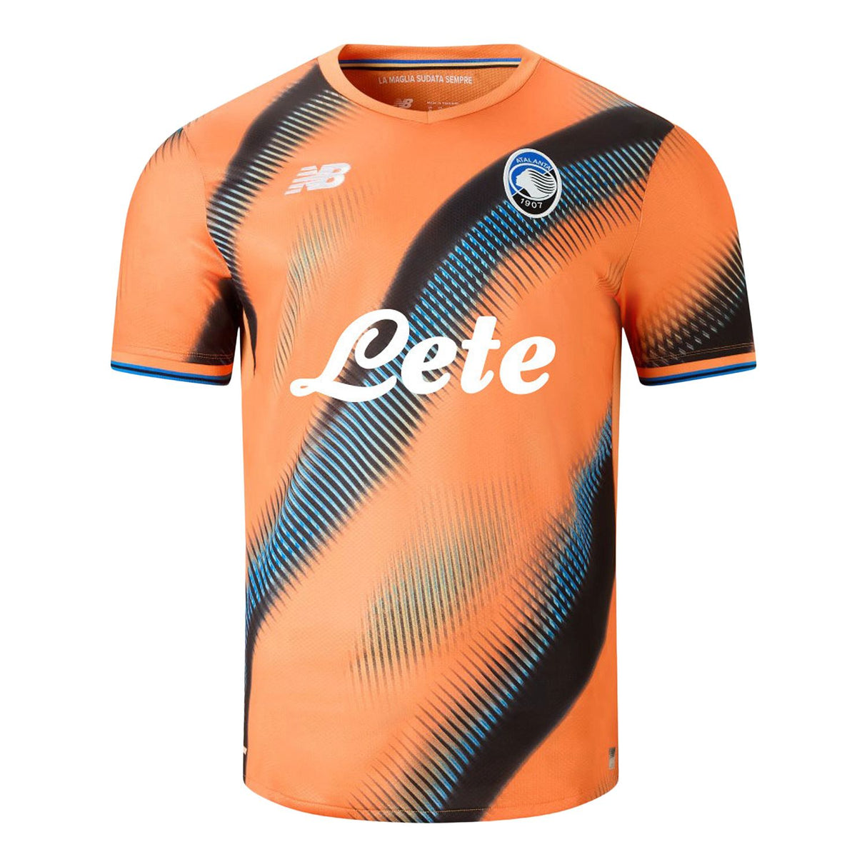 New Balance Men's Atalanta BC Third Short Sleeve Soccer Jersey-1