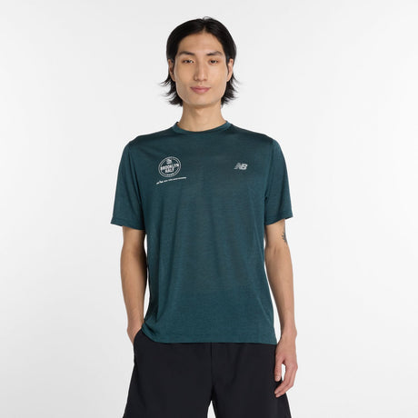 New Balance Men's RBC Brooklyn Half RC Essential T-Shirt-1