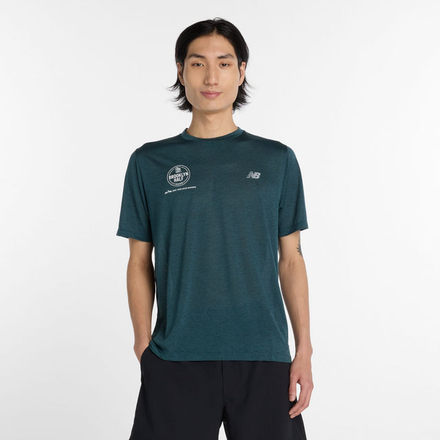 New Balance Men's RBC Brooklyn Half RC Essential T-Shirt-1