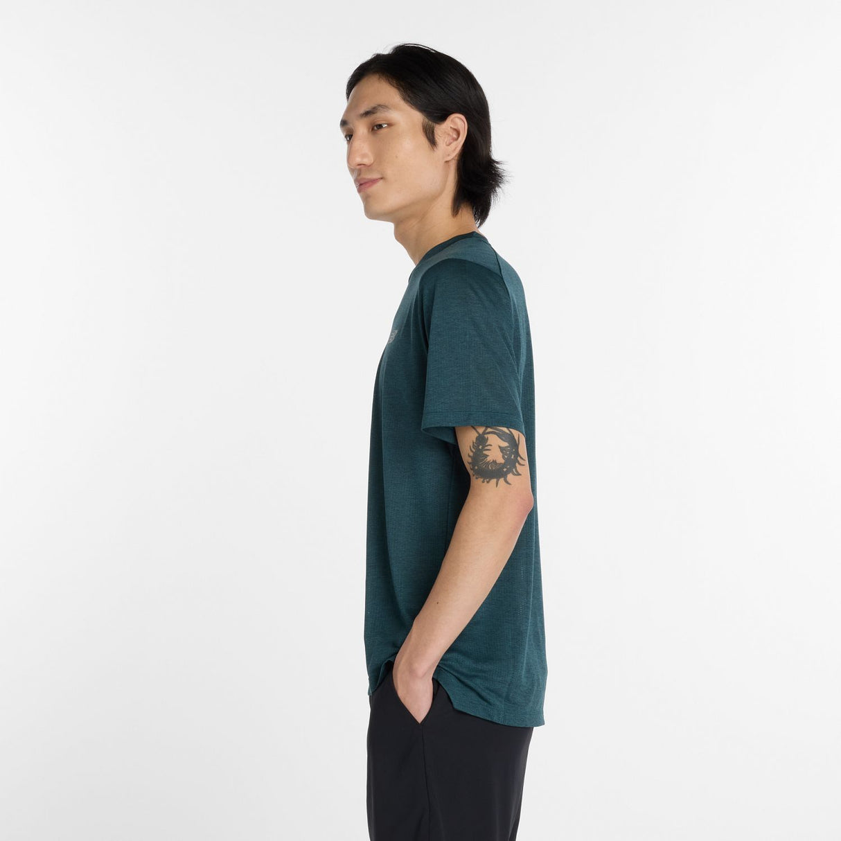 New Balance Men's RBC Brooklyn Half RC Essential T-Shirt-3