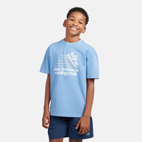 New Balance Boys' Running Club T-Shirt-1