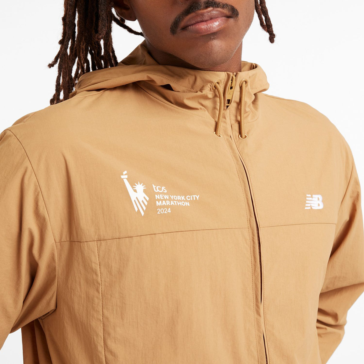 New Balance Men's NYC Marathon Athletics Woven Jacket-6