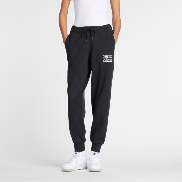 New Balance Women's Sport French Terry Graphic Joggers-1