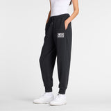 New Balance Women's Sport French Terry Graphic Joggers-2