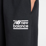New Balance Women's Sport French Terry Graphic Joggers-4