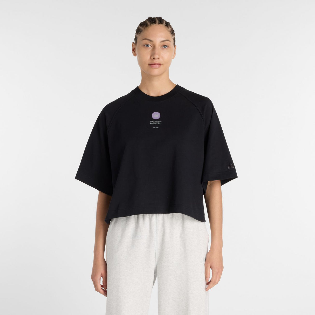 New Balance Women's Vortex Performance T-Shirt-1