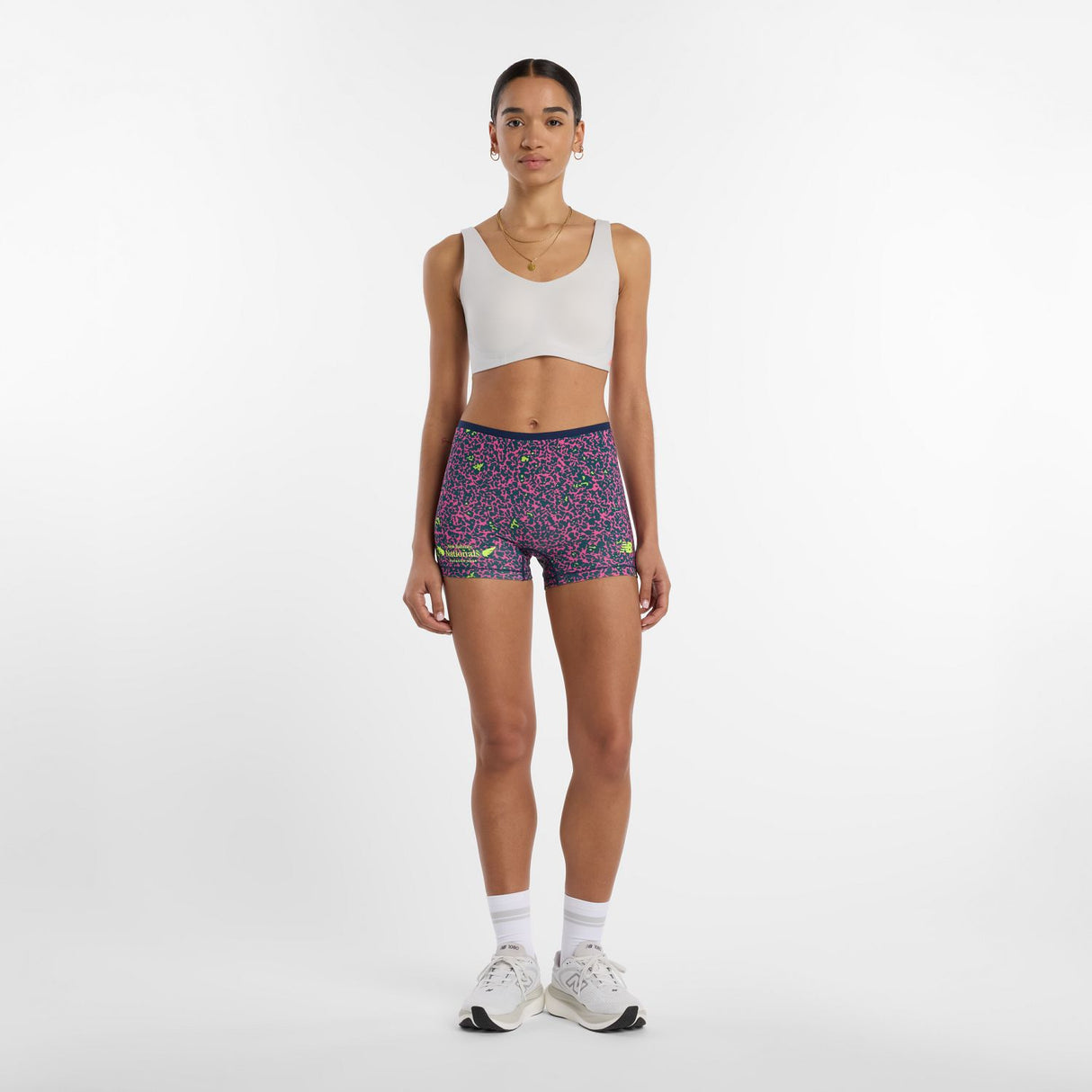 New Balance Women's Nationals Outdoor Days Hot Shorts-1