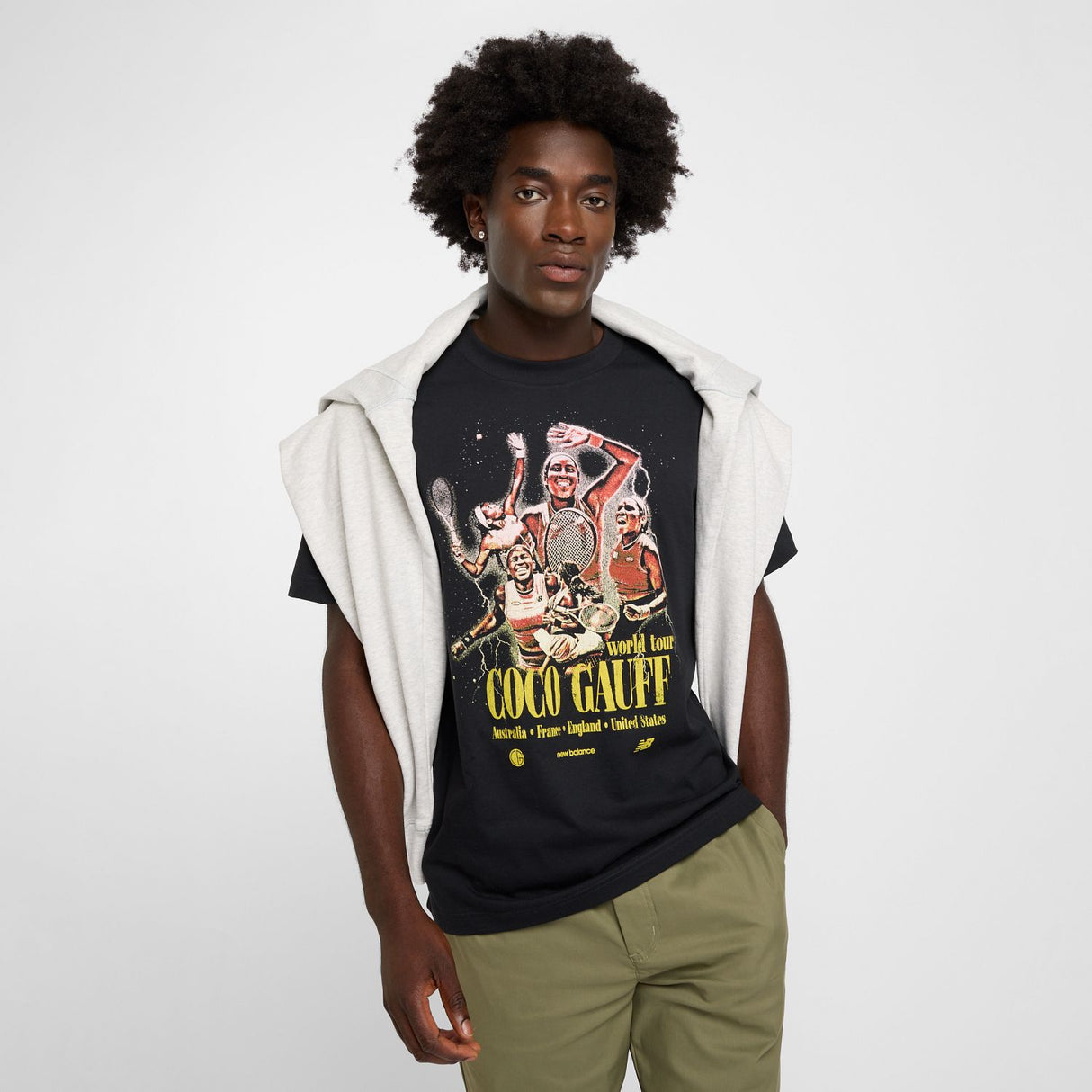 New Balance Men's Coco Gauff World Tour T-Shirt-7