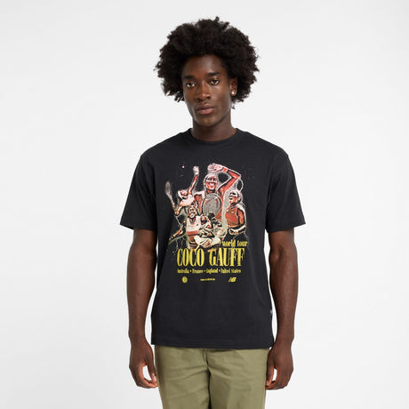 New Balance Men's Coco Gauff World Tour T-Shirt-1
