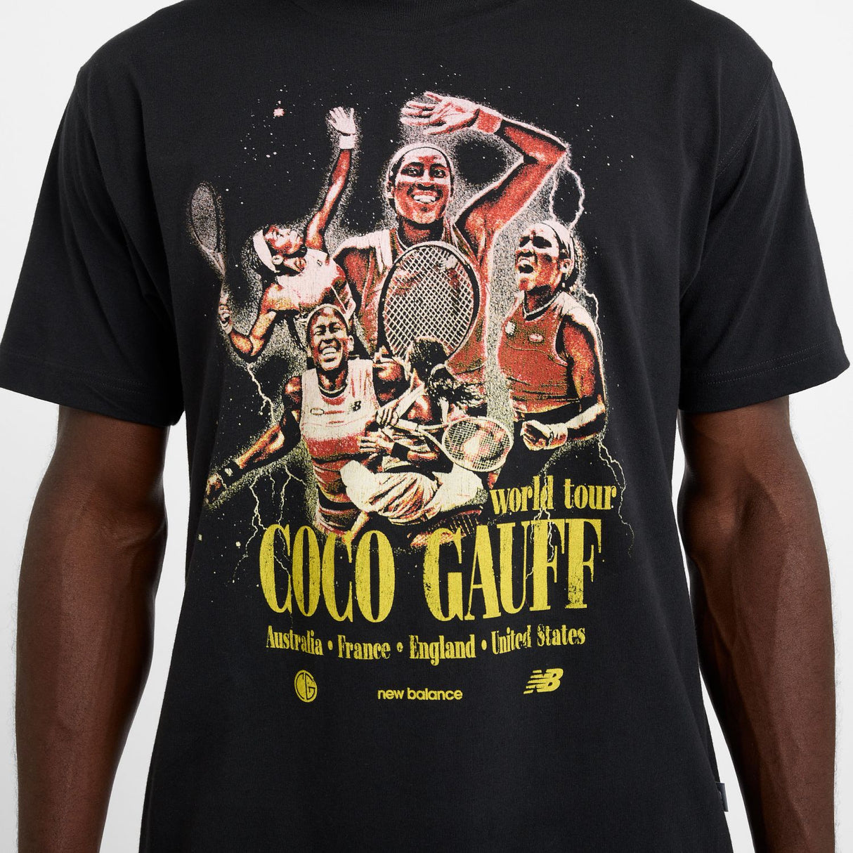 New Balance Men's Coco Gauff World Tour T-Shirt-4