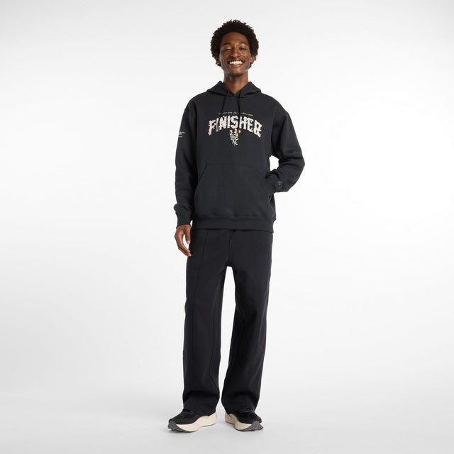 New Balance Men's NYC Marathon Finisher Fleece Hoodie-1