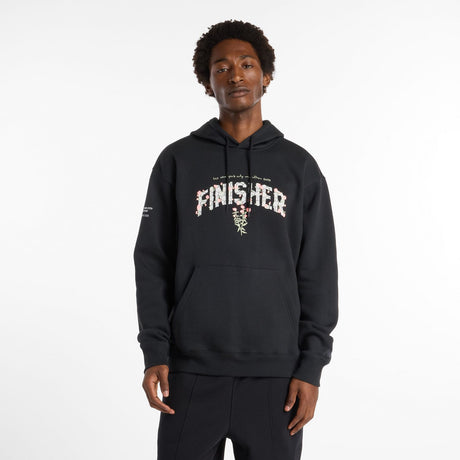New Balance Men's NYC Marathon Finisher Fleece Hoodie-2