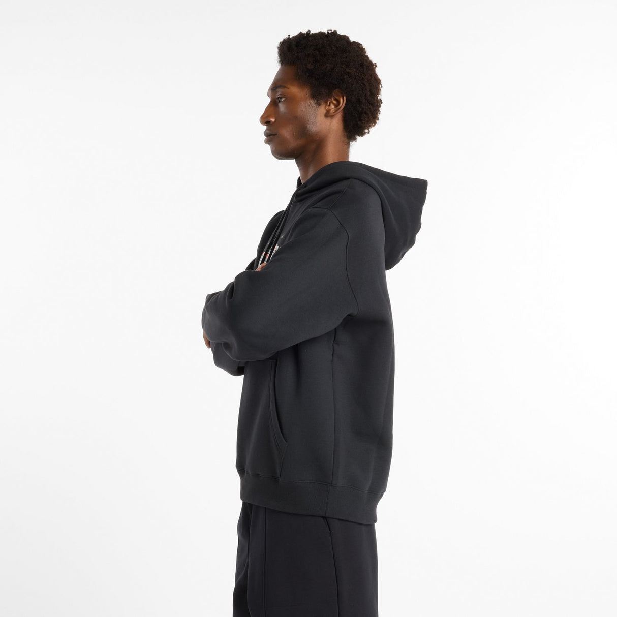 New Balance Men's NYC Marathon Finisher Fleece Hoodie-3