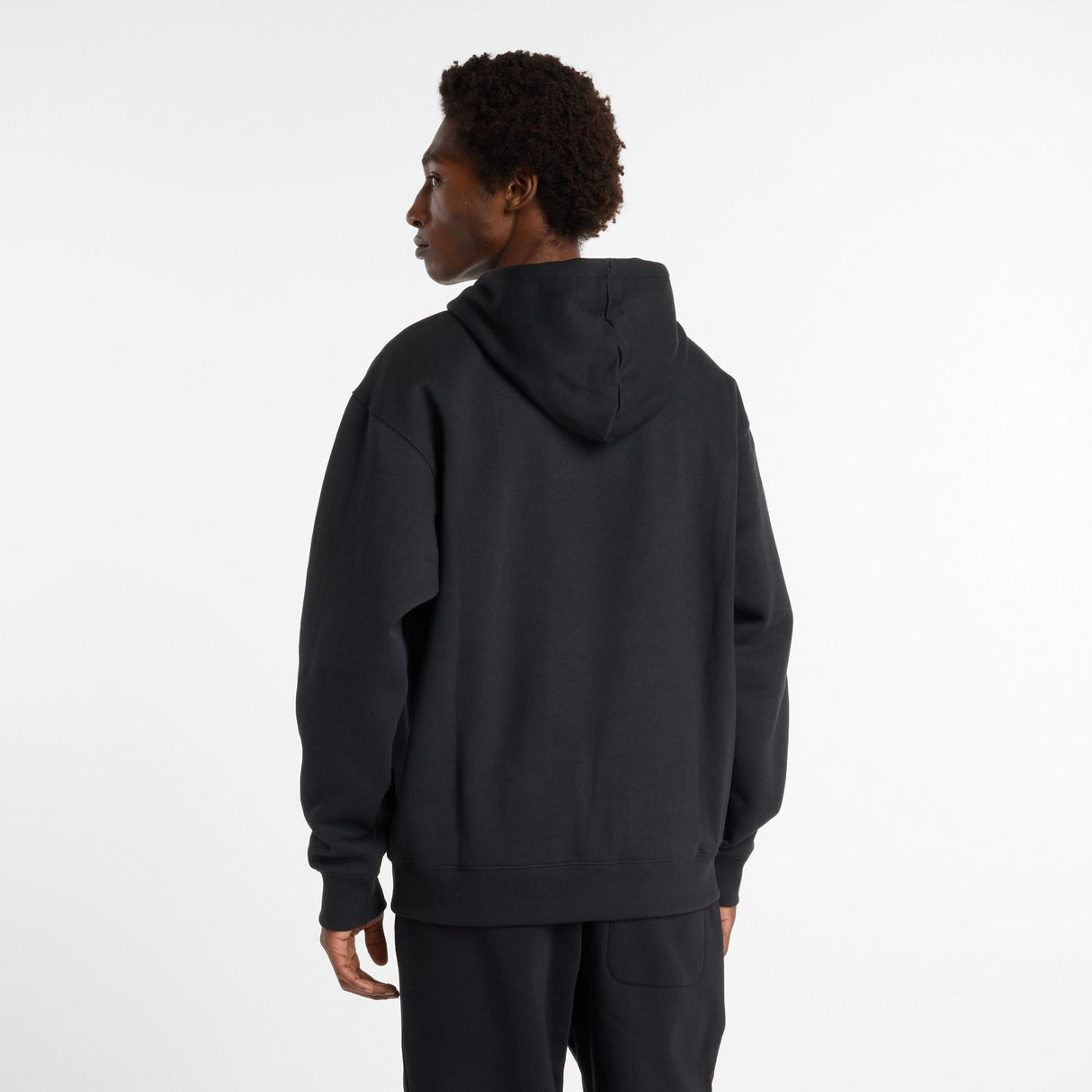 New Balance Men's NYC Marathon Finisher Fleece Hoodie-4
