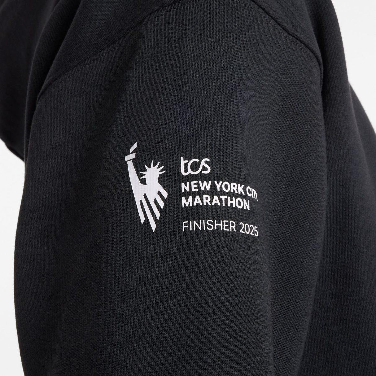 New Balance Men's NYC Marathon Finisher Fleece Hoodie-6