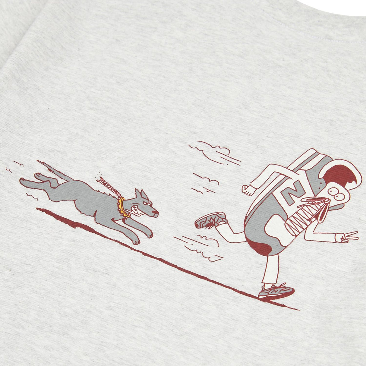 New Balance Boys' Newbie Chase Graphic T-Shirt-4