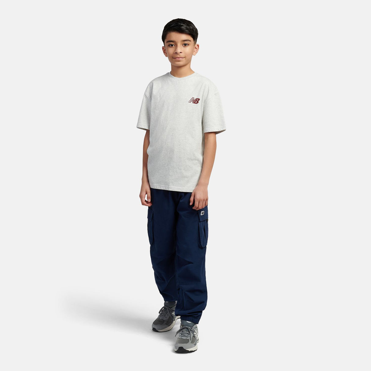 New Balance Boys' Newbie Chase Graphic T-Shirt-5