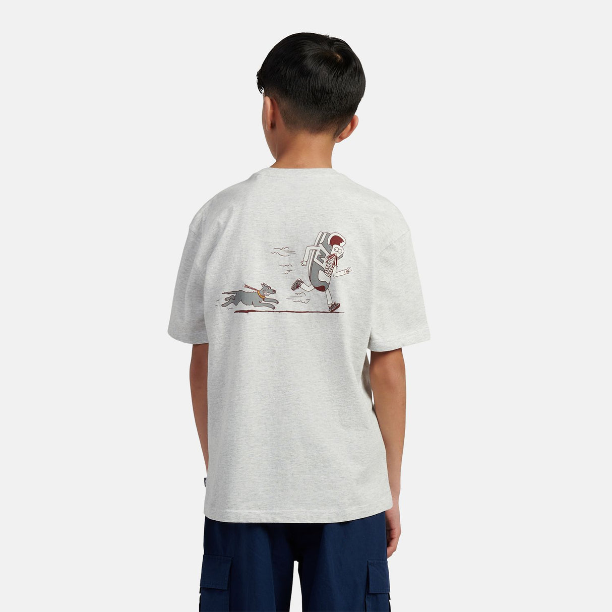 New Balance Boys' Newbie Chase Graphic T-Shirt-8