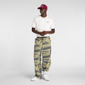 New Balance Men's Cotton Twill Printed Cargo Pants-1