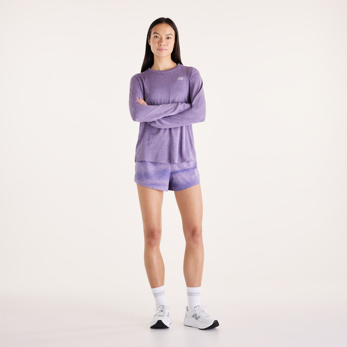 New Balance Women's RC Printed Shorts 3-6