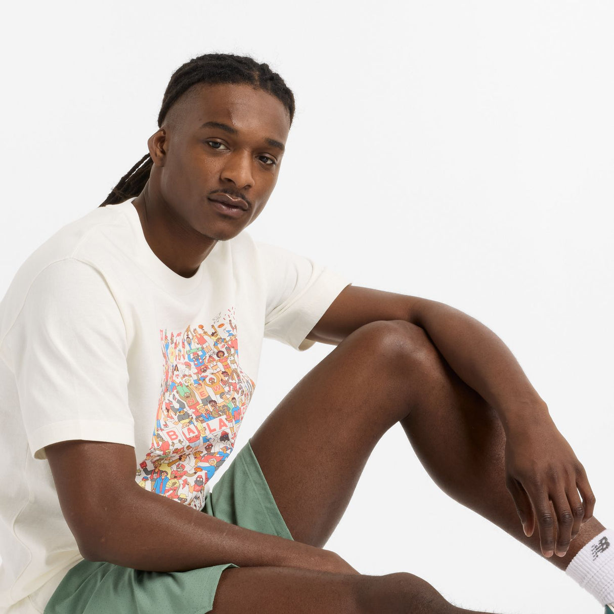 New Balance Men's Pep Rally T-Shirt-9