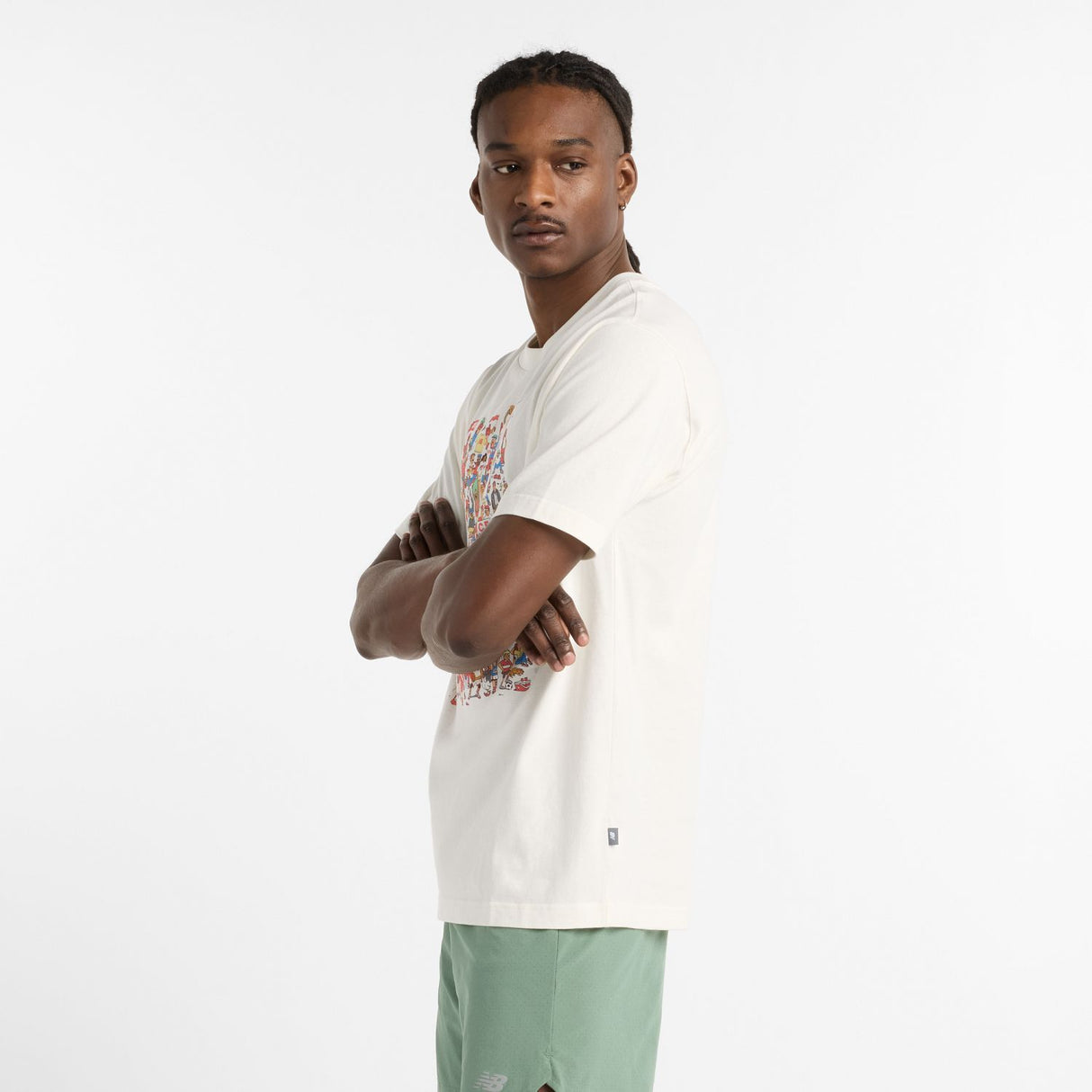 New Balance Men's Pep Rally T-Shirt-3