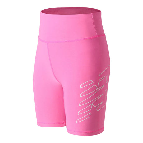New Balance Girls' Performance Shorts-1