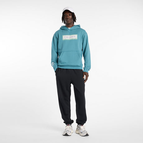 New Balance Men's United Airlines NYC Half Finisher Athletics Hoodie-1