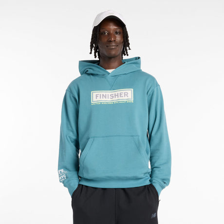 New Balance Men's United Airlines NYC Half Finisher Athletics Hoodie-1