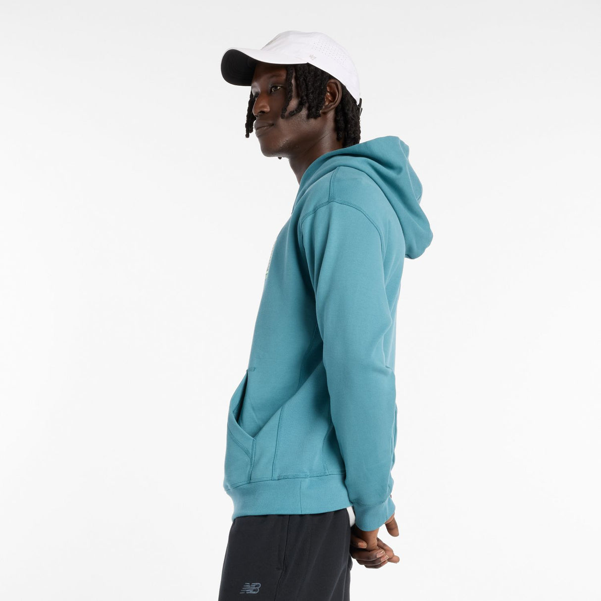 New Balance Men's United Airlines NYC Half Finisher Athletics Hoodie-3