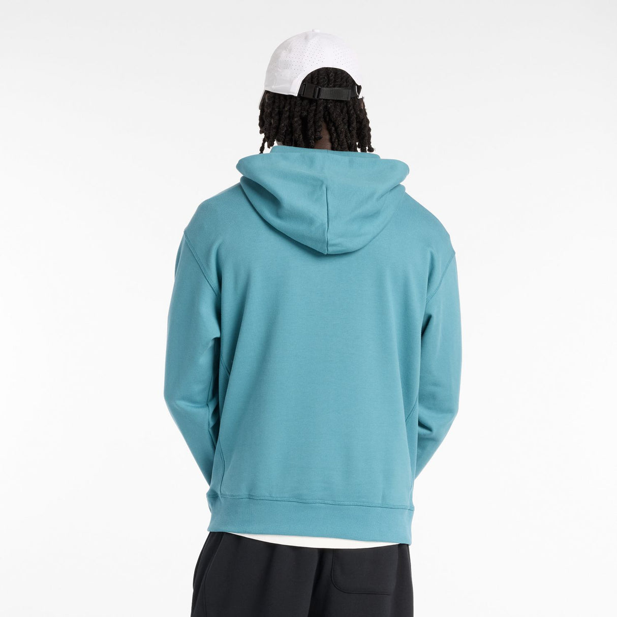 New Balance Men's United Airlines NYC Half Finisher Athletics Hoodie-2