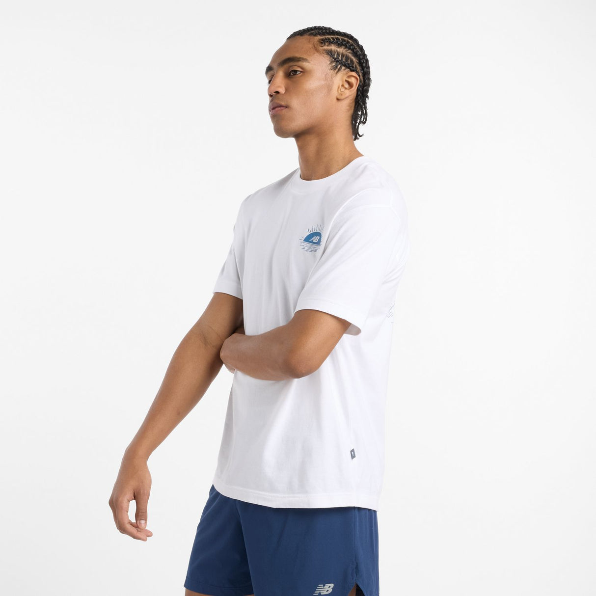 New Balance Men's Lobster Boat T-Shirt-4