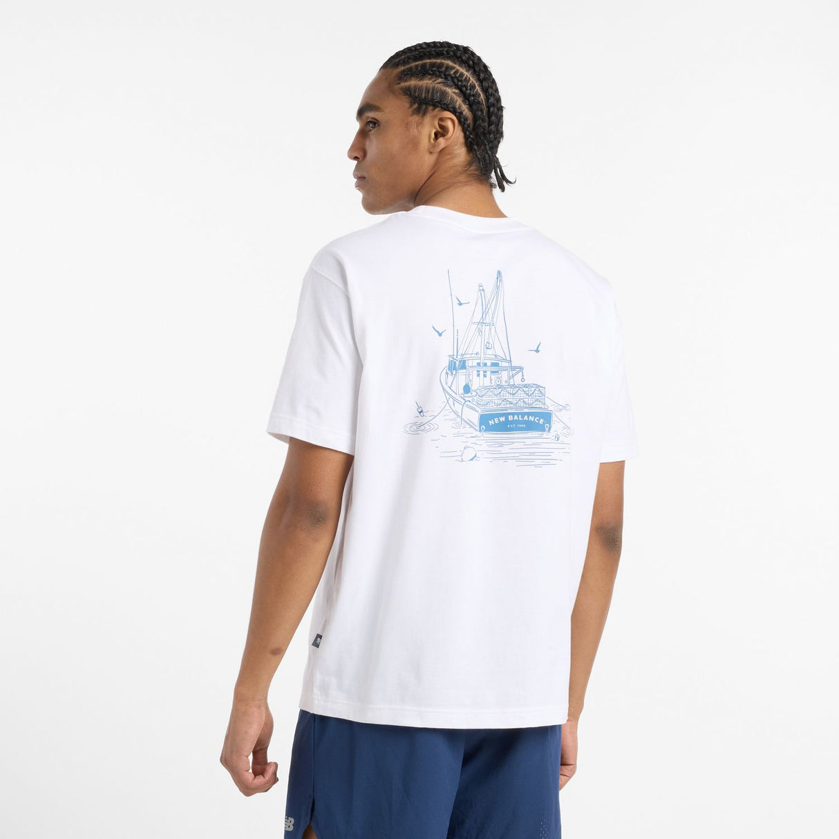 New Balance Men's Lobster Boat T-Shirt-5