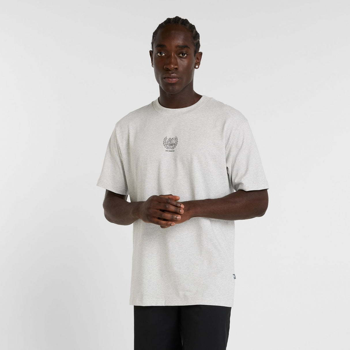 New Balance Men's Debut Baton T-Shirt-1