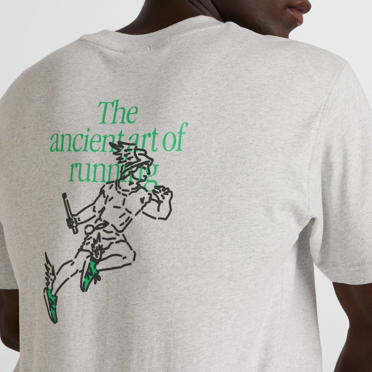 New Balance Men's Debut Baton T-Shirt-4