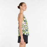 New Balance Women's RBC Brooklyn Half Printed Athletics Tank-3